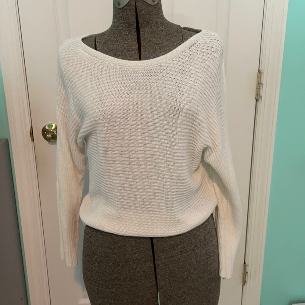 White Aeropostale Sweater